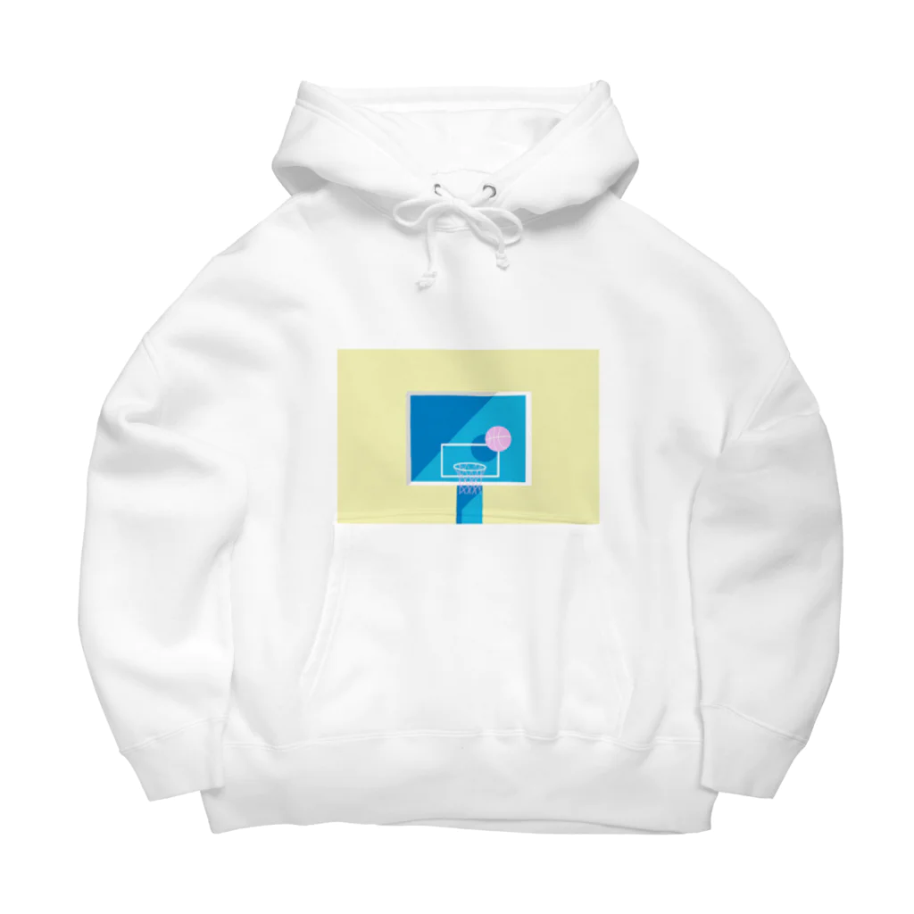 narumiのバスケットゴール　朝 Big Hoodie