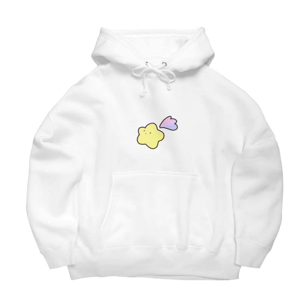 ゆるれあの「ほ」し Big Hoodie