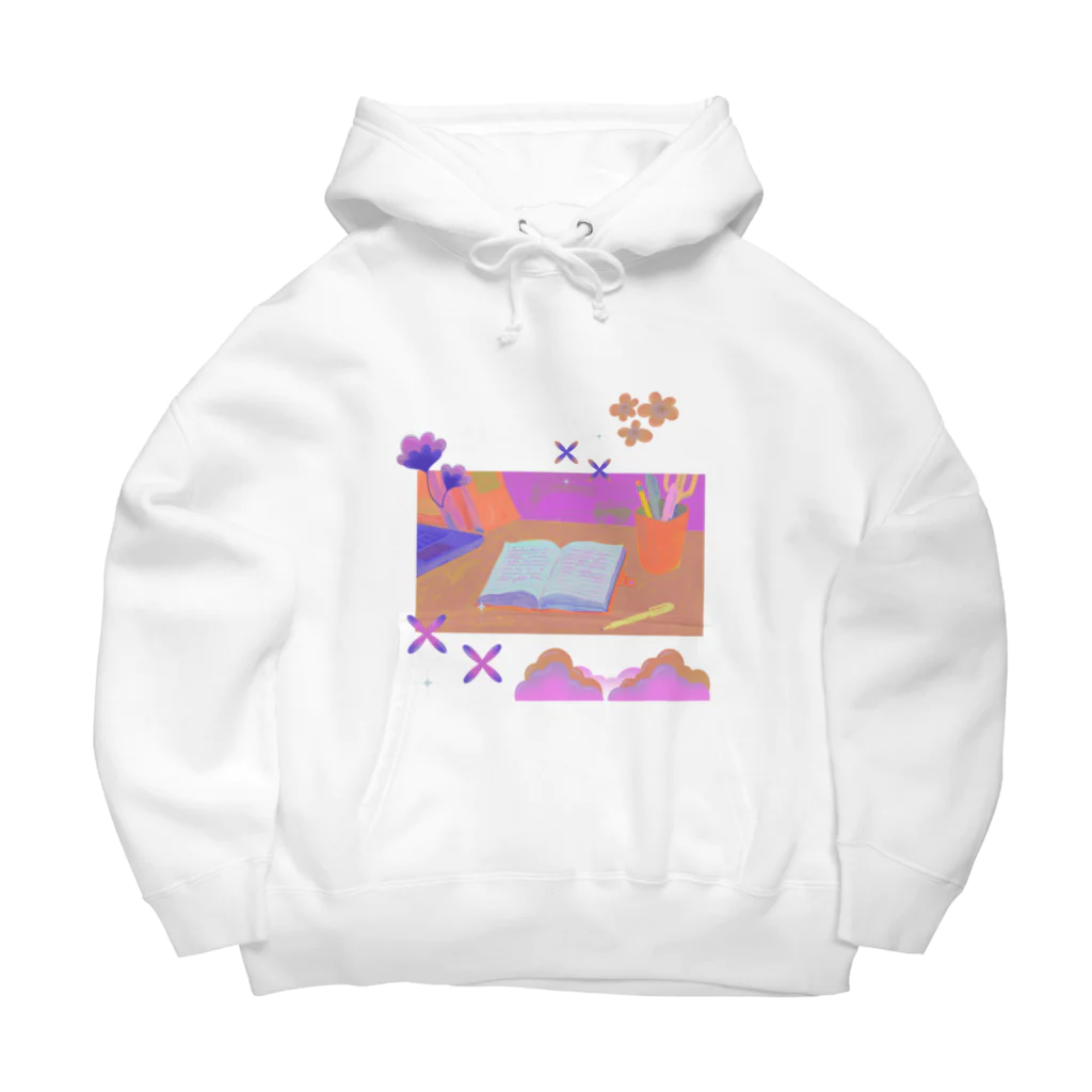 𝙈𝙊𝙈𝙊'𝙨 𝙎𝙝𝙤𝙥のemo_emo Big Hoodie