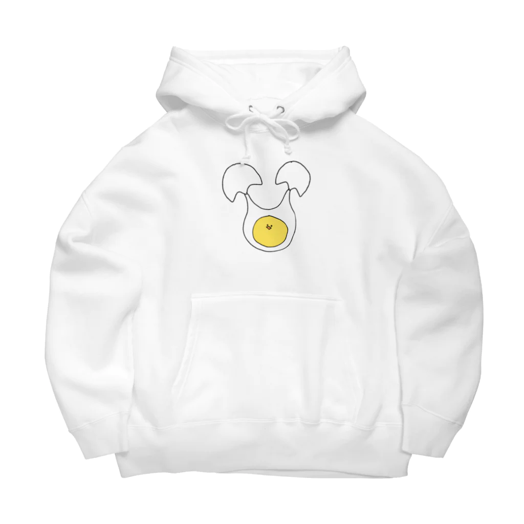 チョコミントの生ヒヨコ Big Hoodie