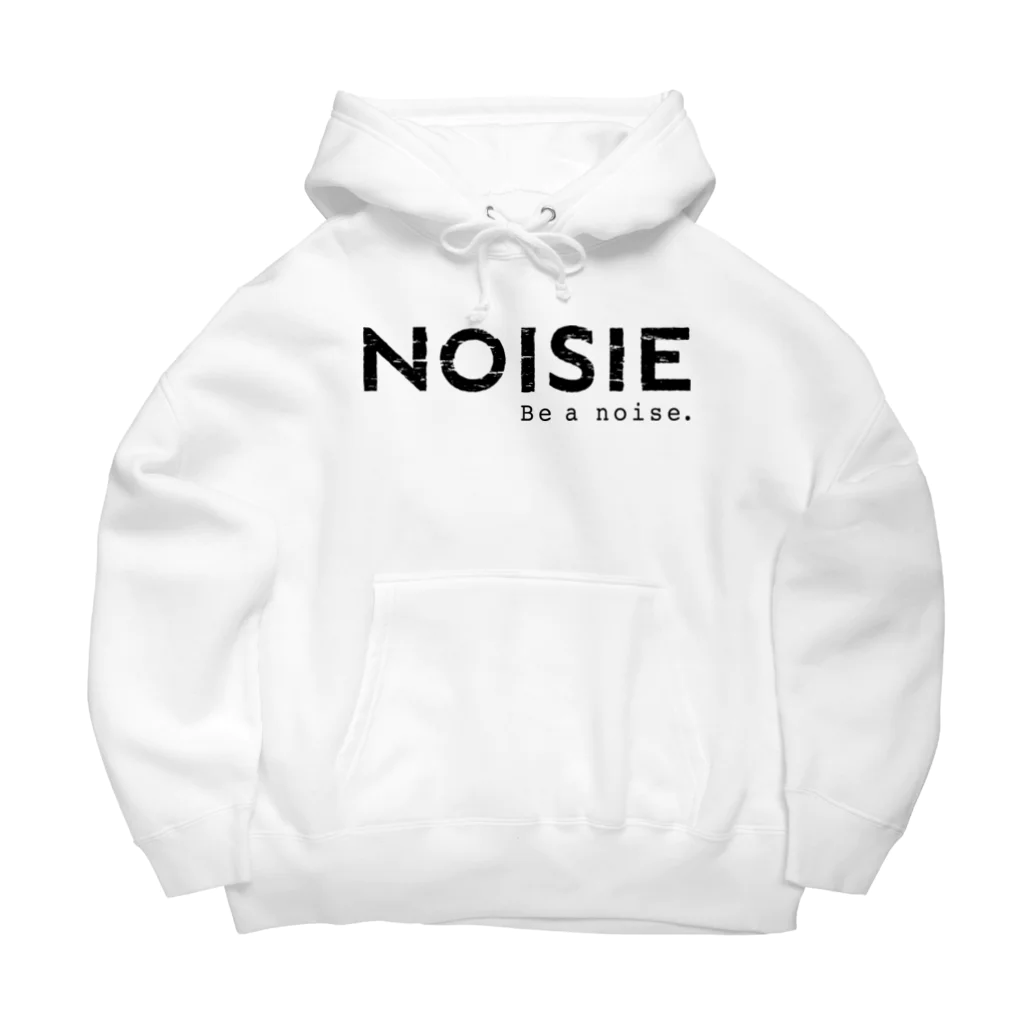 noisie_jpの『NOISIE』BLACKロゴシリーズ ビッグシルエットパーカー