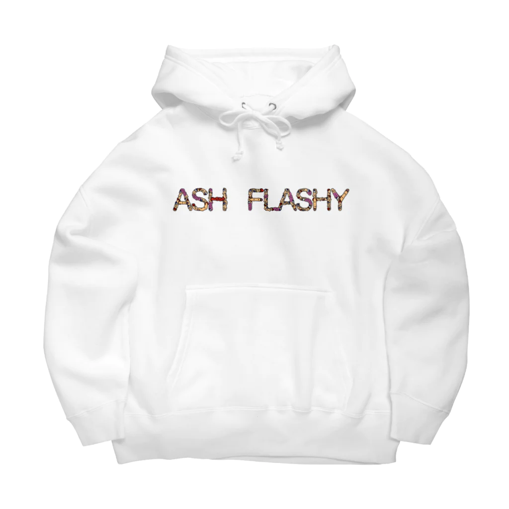 FlashyのASH FLASHYオリジナルデザインビッグシルエットパーカー ビッグシルエットパーカー