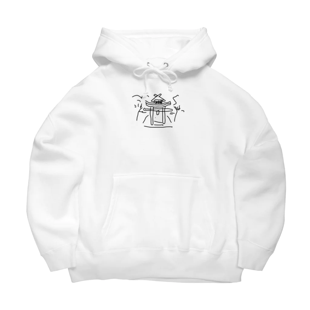 leftyのアイデア神社 Big Hoodie