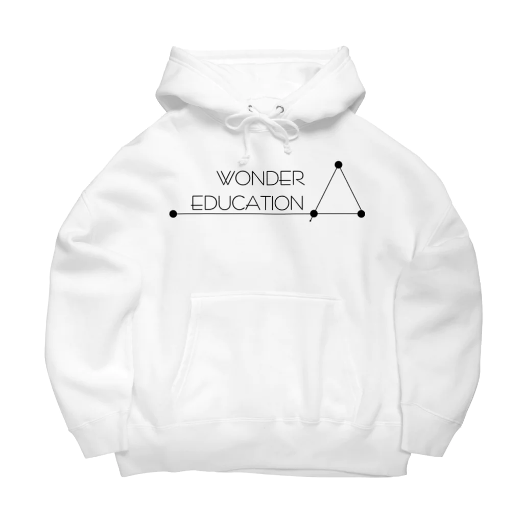 WONDER EDUCATIONのteam WECグッズ Big Hoodie