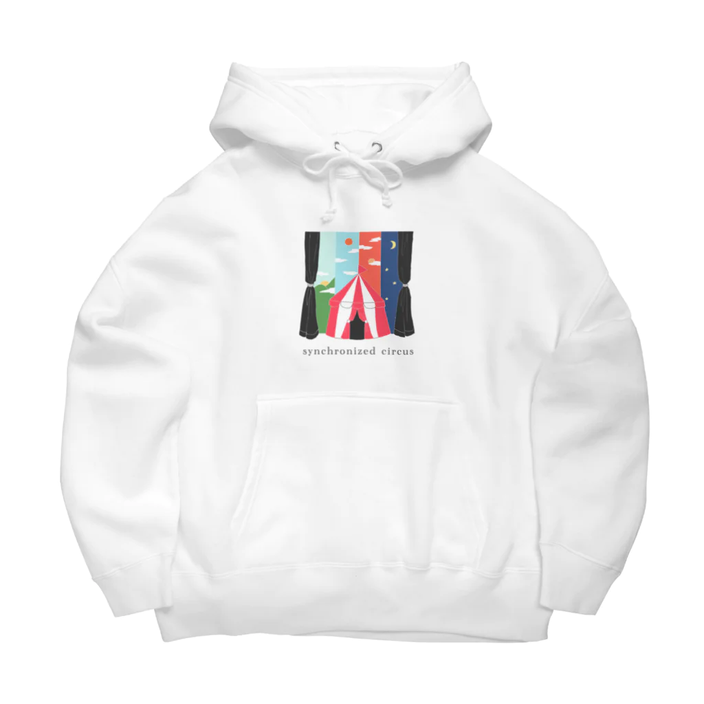 synchronized circusのsynchronized circus Big Hoodie