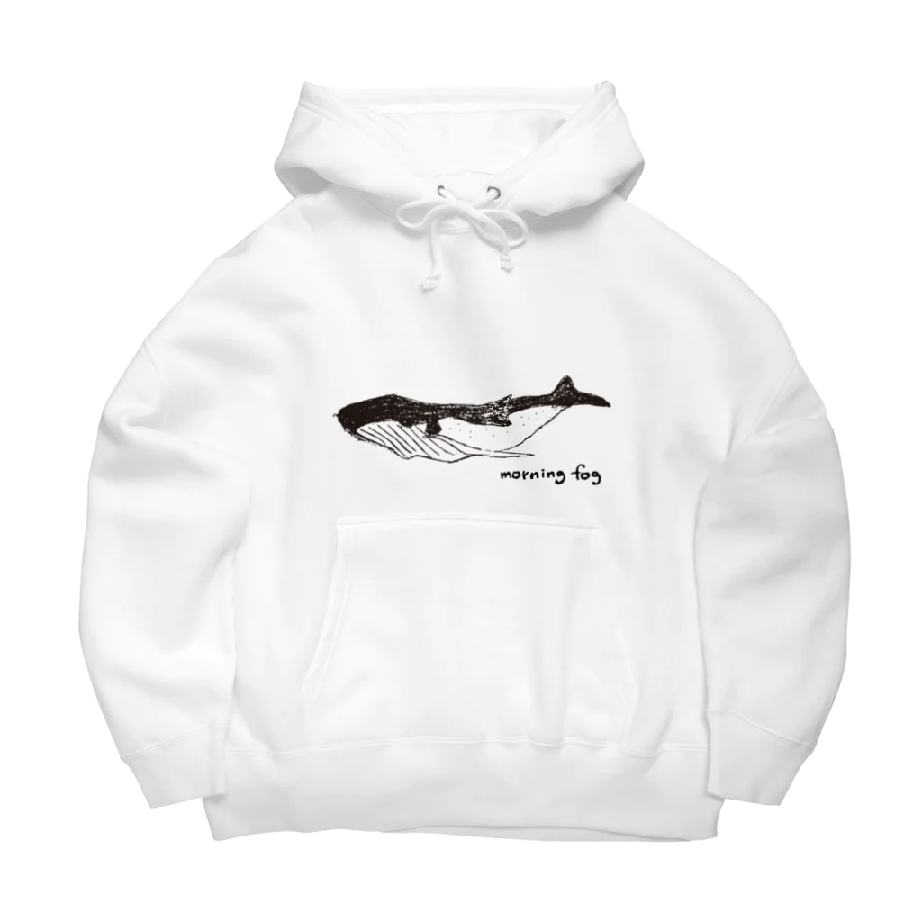 dat kidsのモニホ リリース記念 "クジラ" Big Hoodie