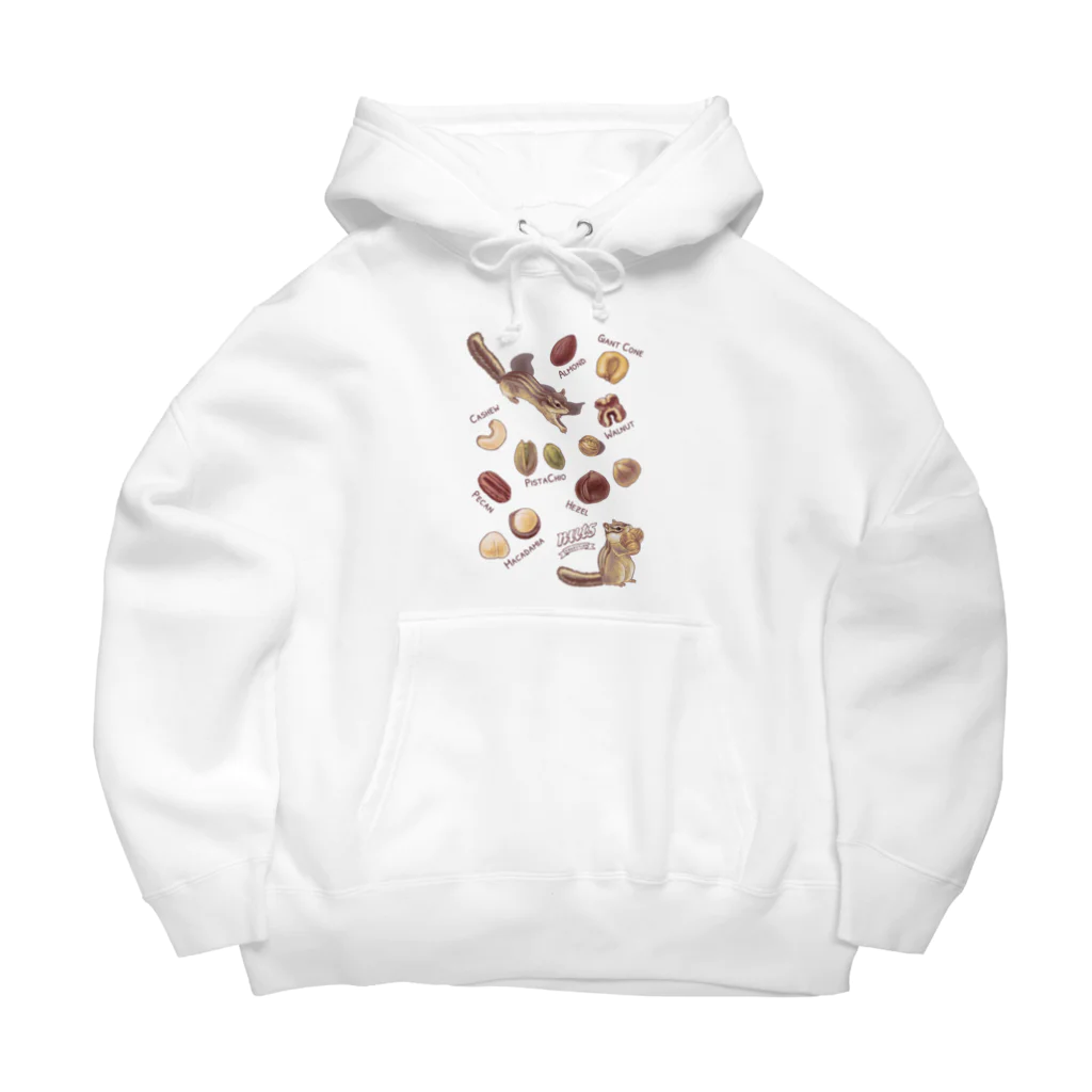 huroshikiのNUTS collection ナッツコレクション Big Hoodie