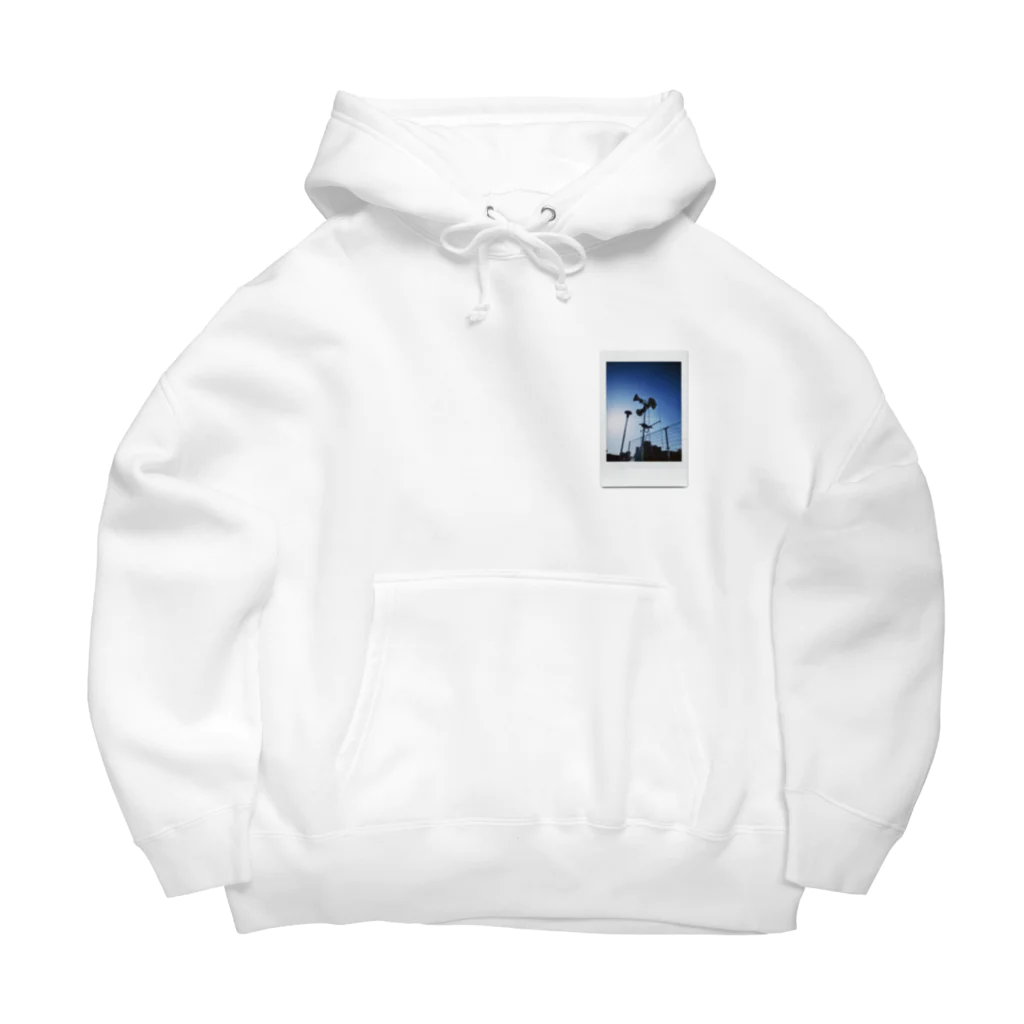 724の拡声器 Big Hoodie