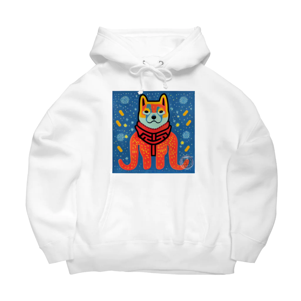 Magic Worldのカラフルな生き物シリーズ Big Hoodie