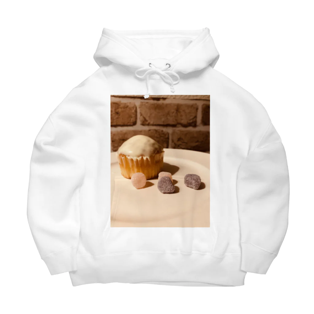 rukamoのカップケーキ🧁 Big Hoodie