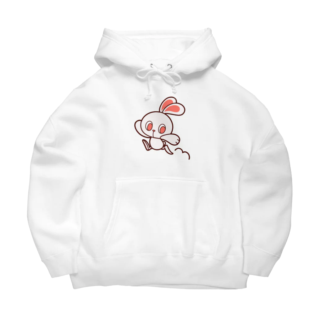 レタ(LETA)のぽっぷらうさぎ(じゃんぷ！) Big Hoodie