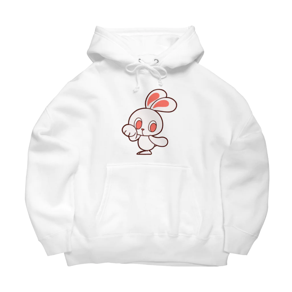 レタ(LETA)のぽっぷらうさぎ Big Hoodie