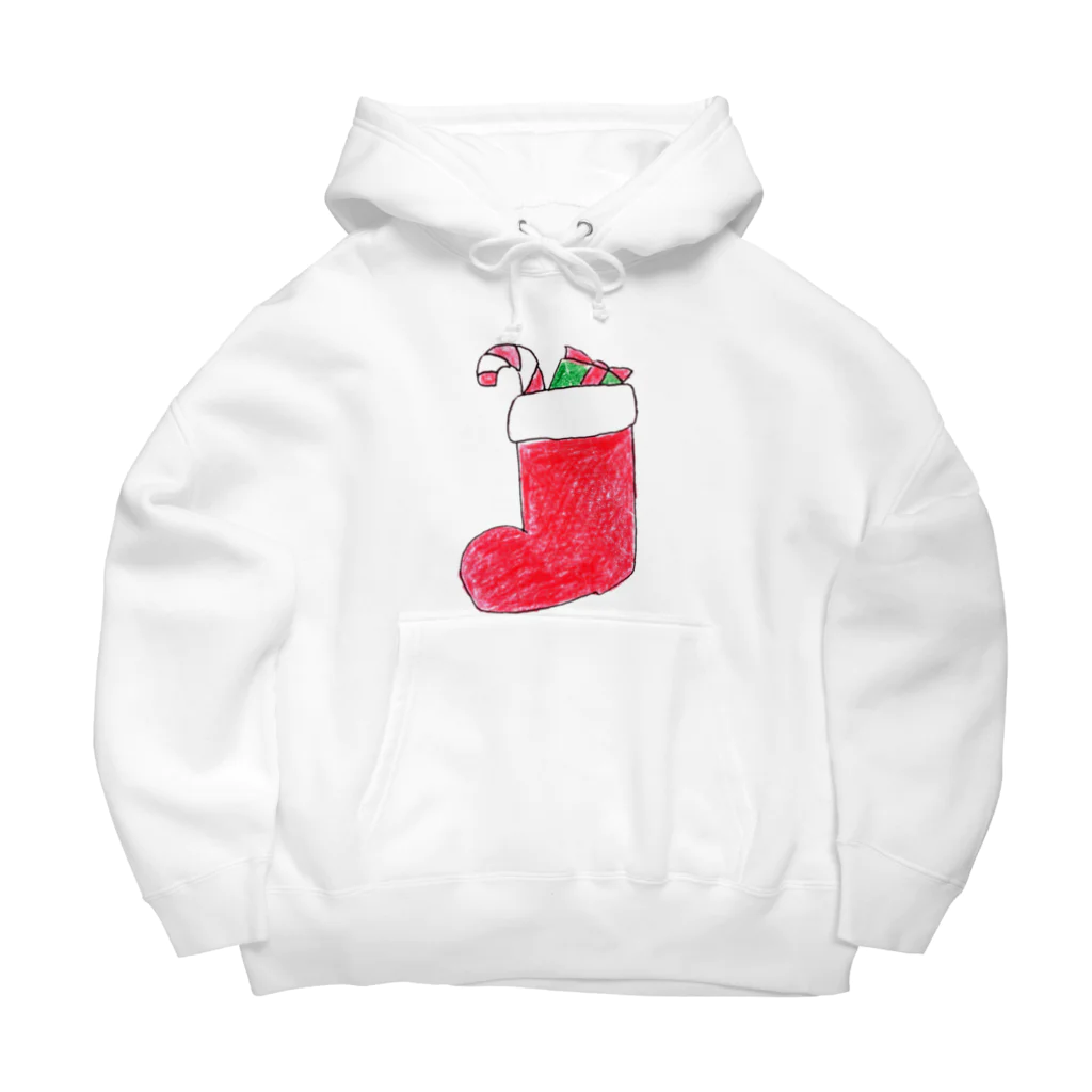 feee.co/フィー子(マーメイド)のクリスマスブーツ Big Hoodie