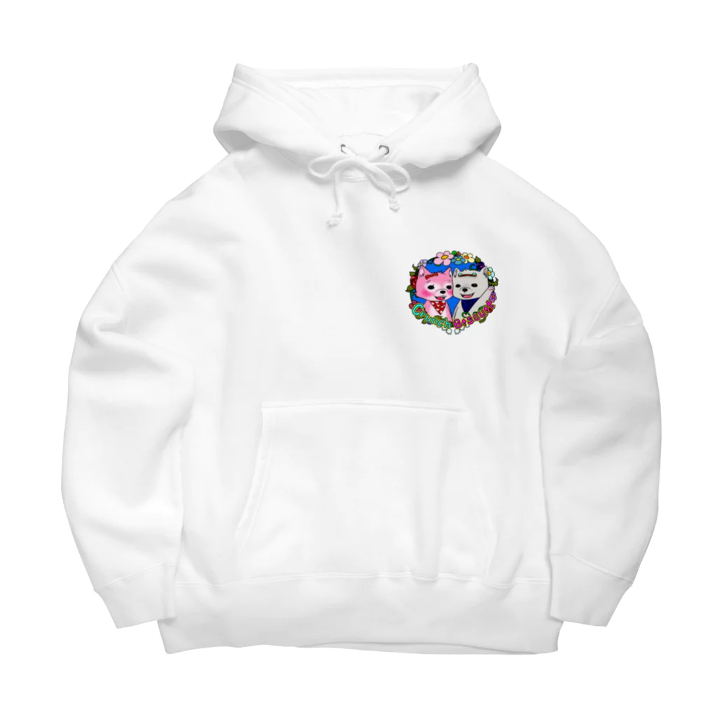 クランチ&ビスケットのイワコその1 Big Hoodie