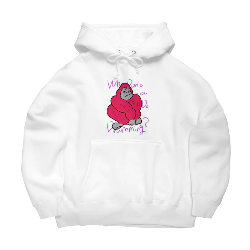 CheerCheeze.Rのゴリラの主張 Big Hoodie