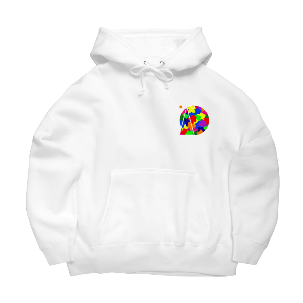 ボードゲームカフェでんでんむしのボーゲームカフェでんでんむし公式グッズ Big Hoodie