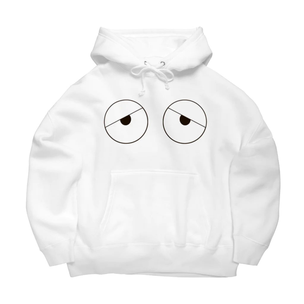 ぱ～ぴ～しょっぷのけだるいくん Big Hoodie