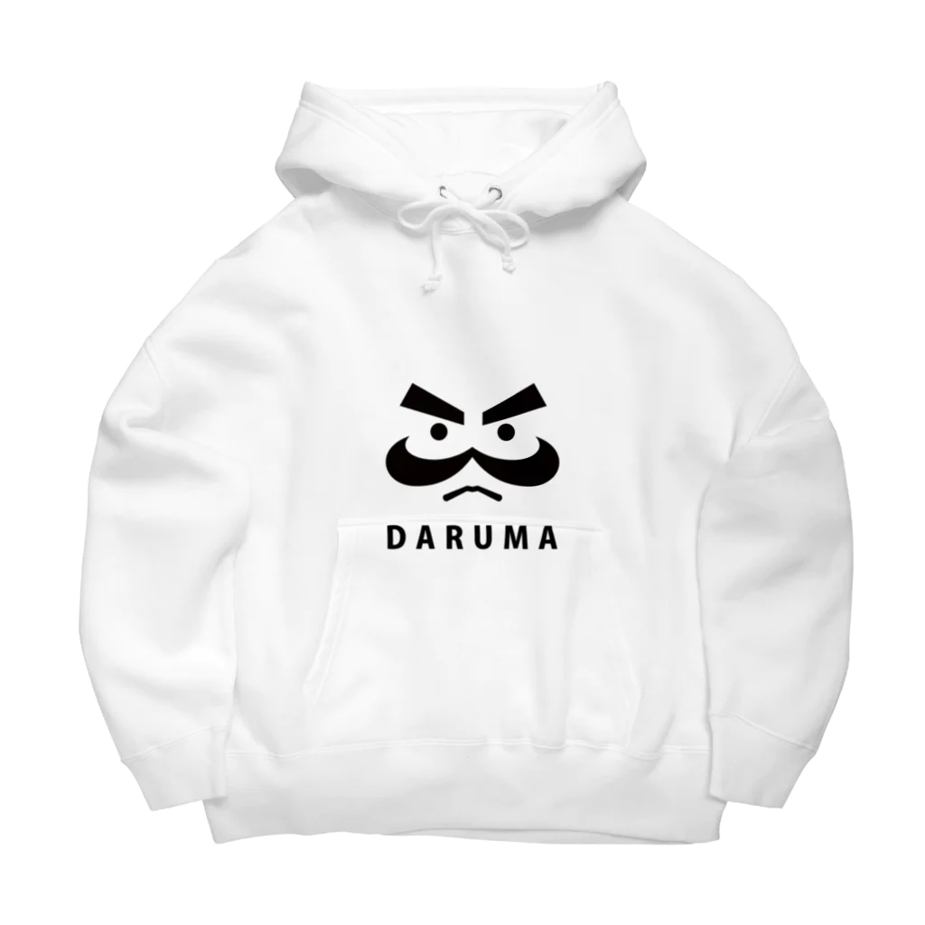 DIANTのDARUMA ビッグシルエットパーカー