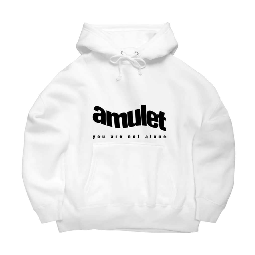 amuletのamulet original ビッグシルエットパーカー