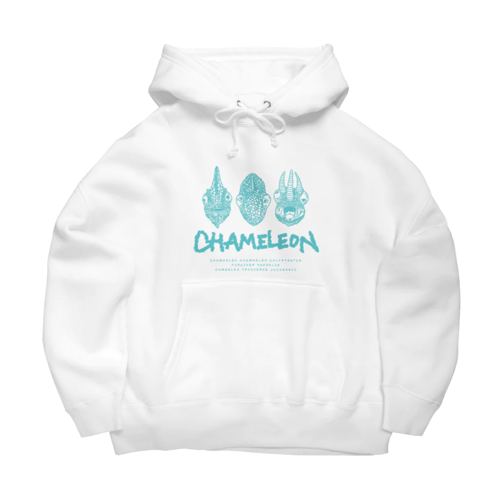 LEOLEOのthe chameleon Big Hoodie