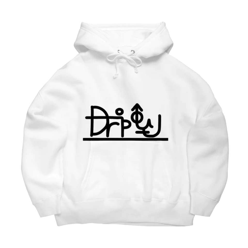 Drip out  (公式ショップ)のDrip out Big Hoodie