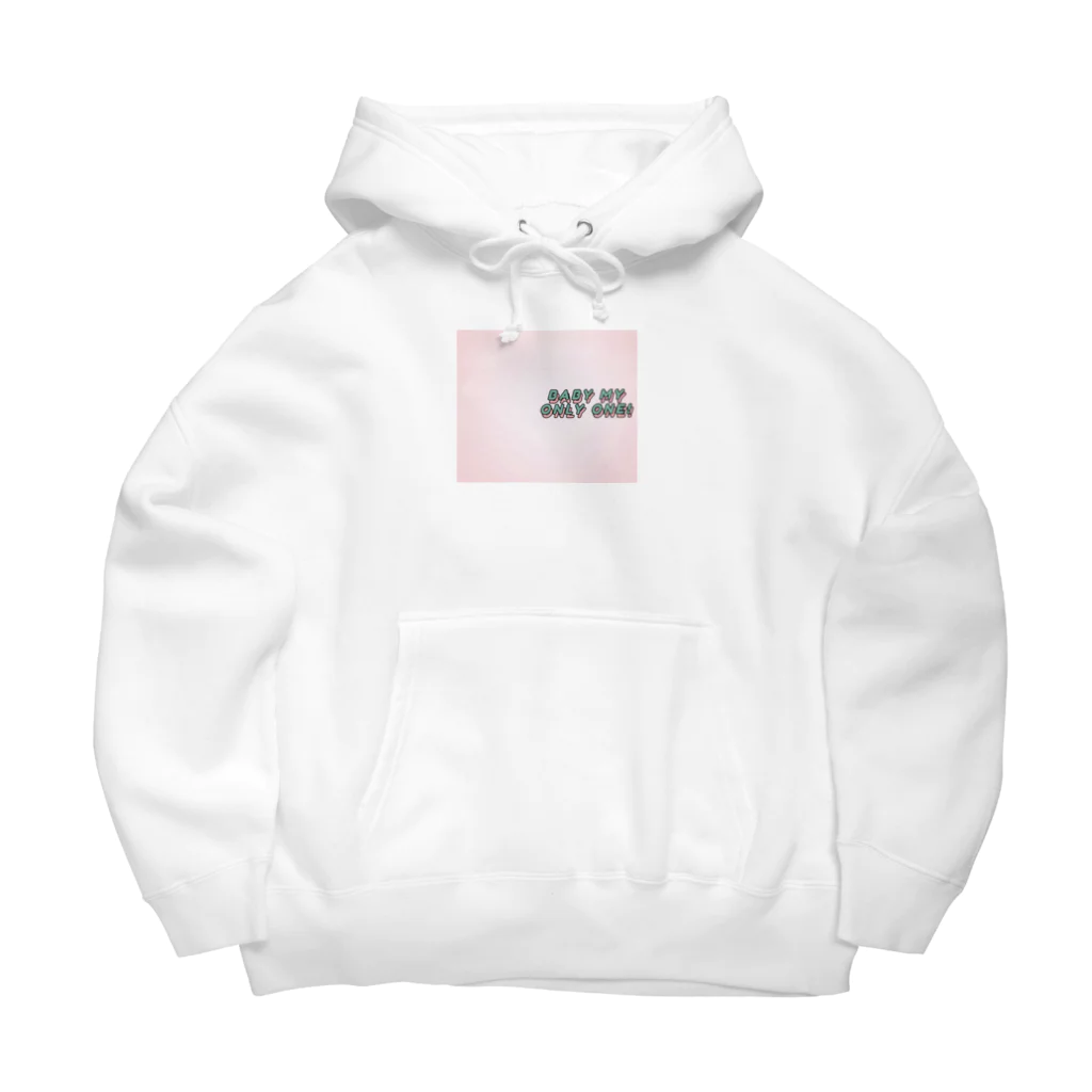 dearCricketのBaby my only one! Big Hoodie