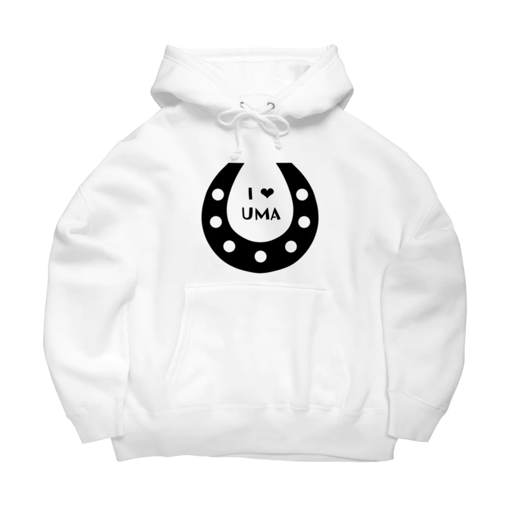 kazukiboxの馬蹄 Big Hoodie