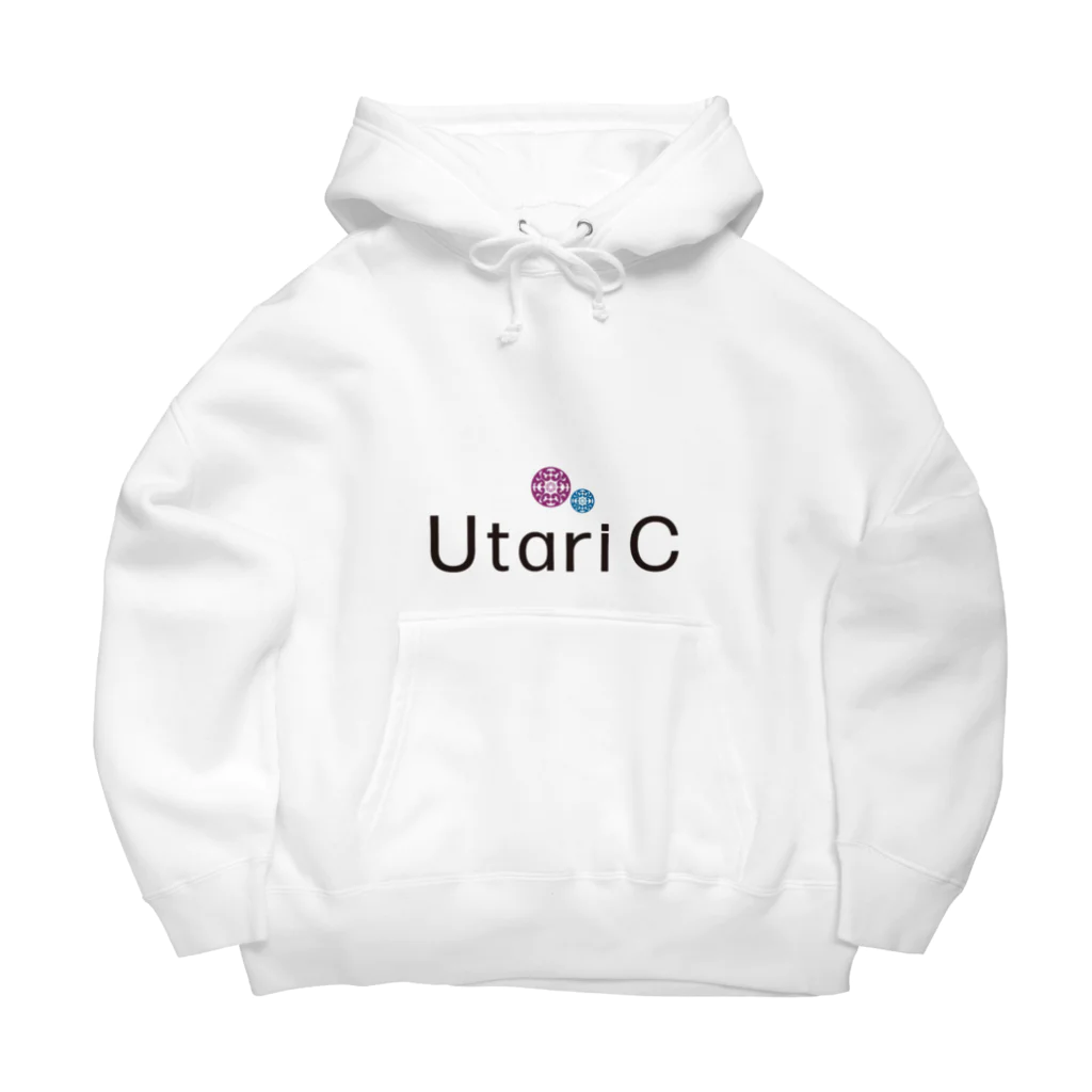 UtariCのUtariC【ウタリック】 ビッグシルエットパーカー