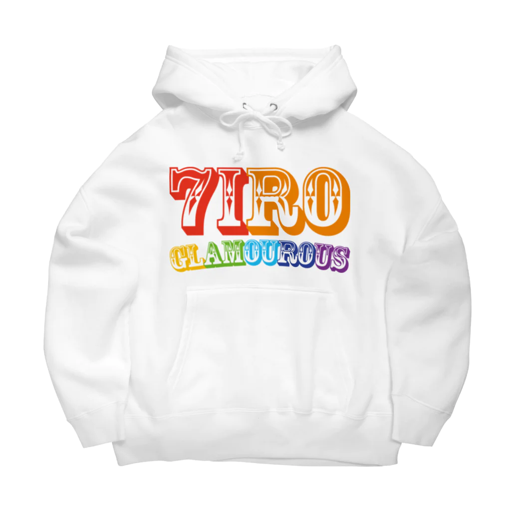 7IRO GLAMOUROUSの7IRO GLAMOUROUS☆ビッグシルエットパーカー Big Hoodie