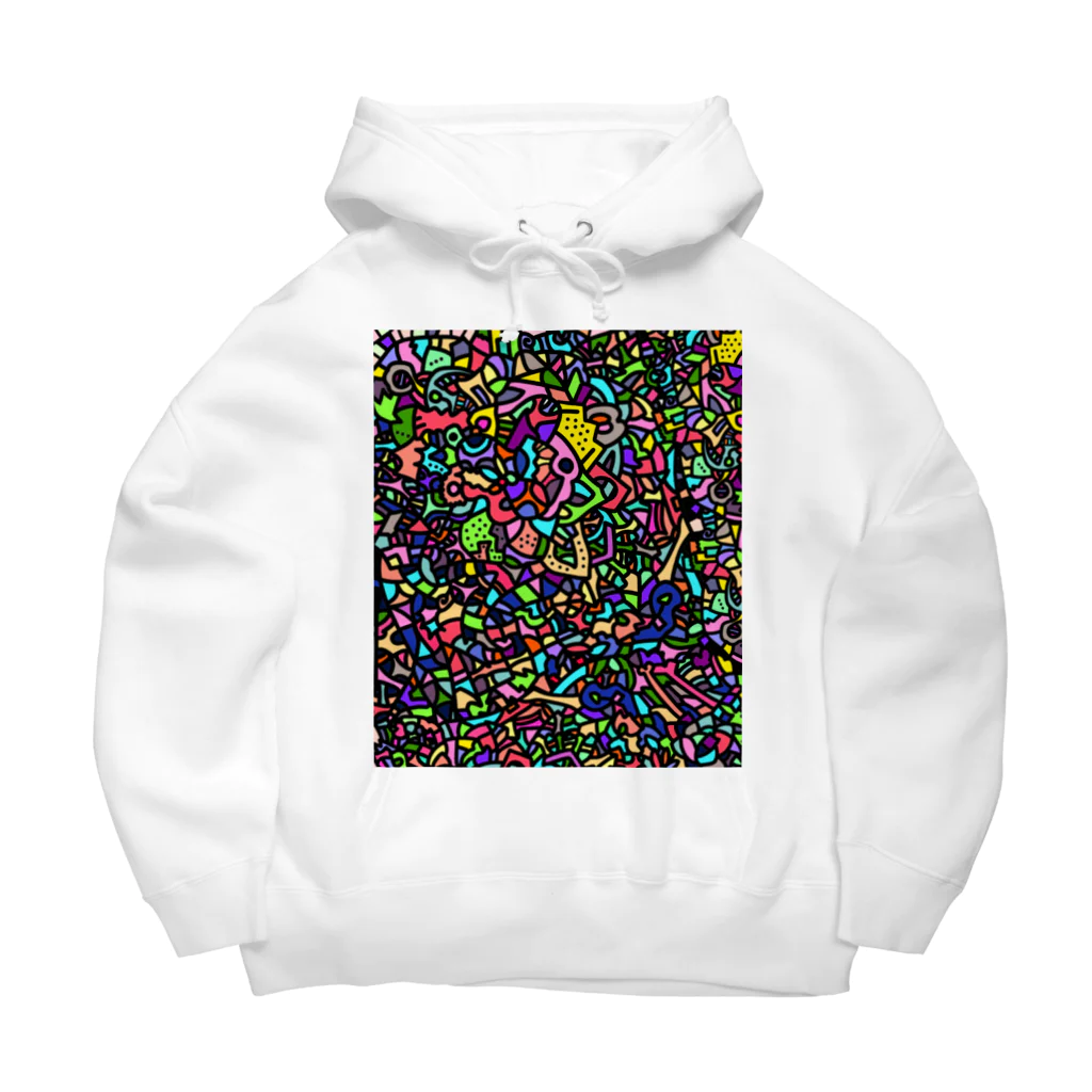 もののけCo.の楽しいいぇい Big Hoodie