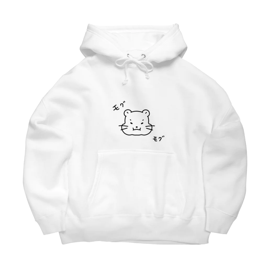 アニマル✖️推しのほぼハムスターな推しへ Big Hoodie
