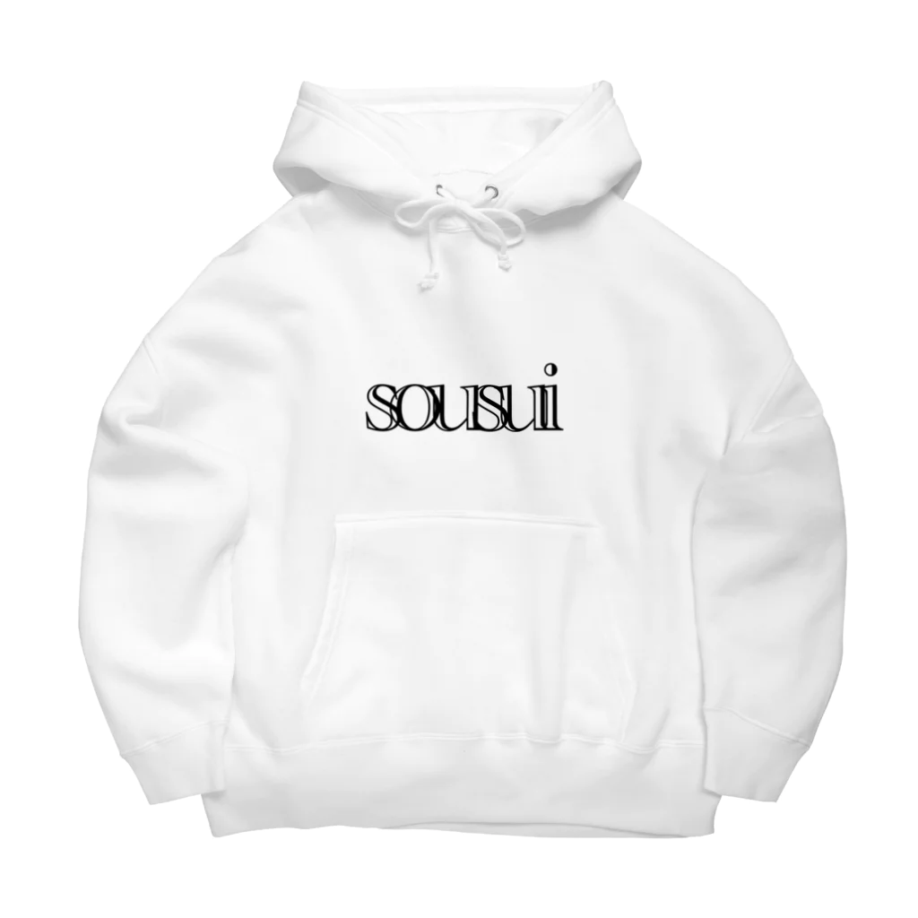 総帥【そうすい】の2023SOUSUI WINTER Big Hoodie