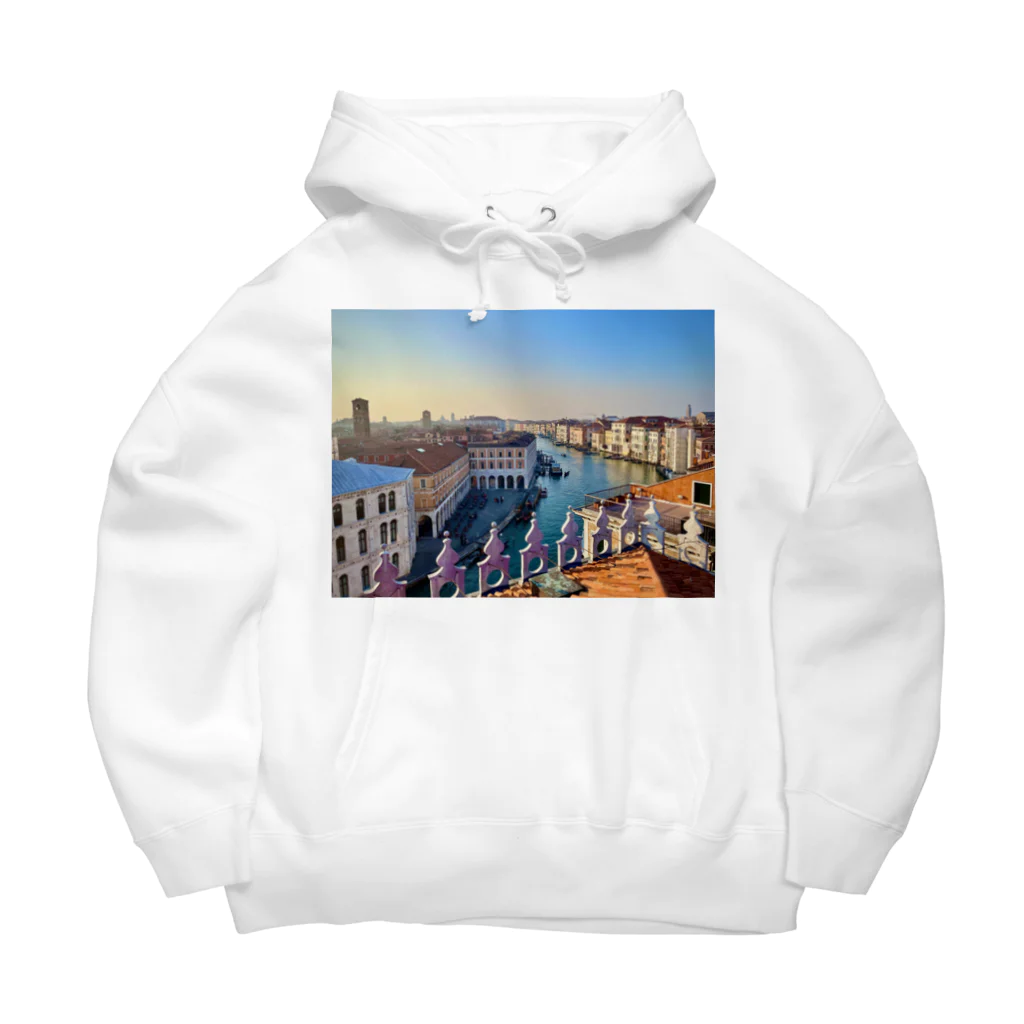 GrapeのRicordi a Venezia Big Hoodie