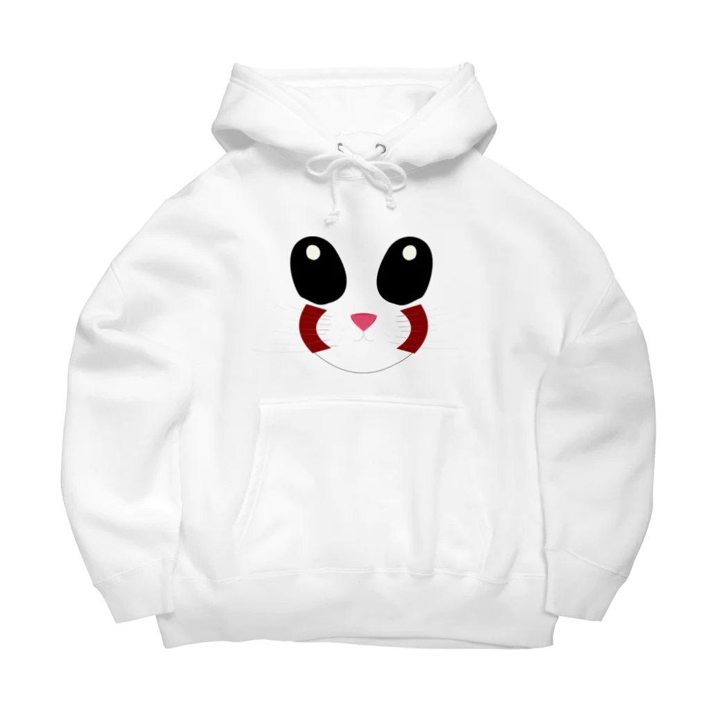 Raveshineの可愛い猫 Big Hoodie