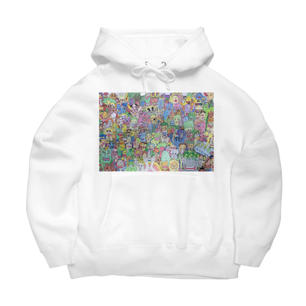 笑顔の花🌻　〜1人1人違ってみんな良い〜の笑顔の花🌻〜1人1人違ってみんな良い〜 Big Hoodie