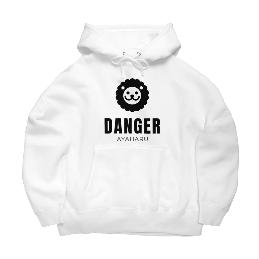 アヤハルのアヤハルDANGER Big Hoodie