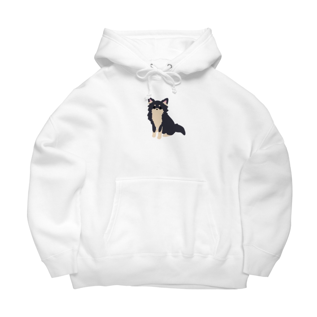 Kotetsu diary(SUZURI店)のゆるゆるチワワ Big Hoodie