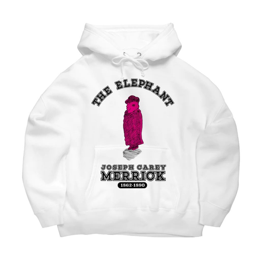 stereovisionのジョゼフ・メリック Big Hoodie