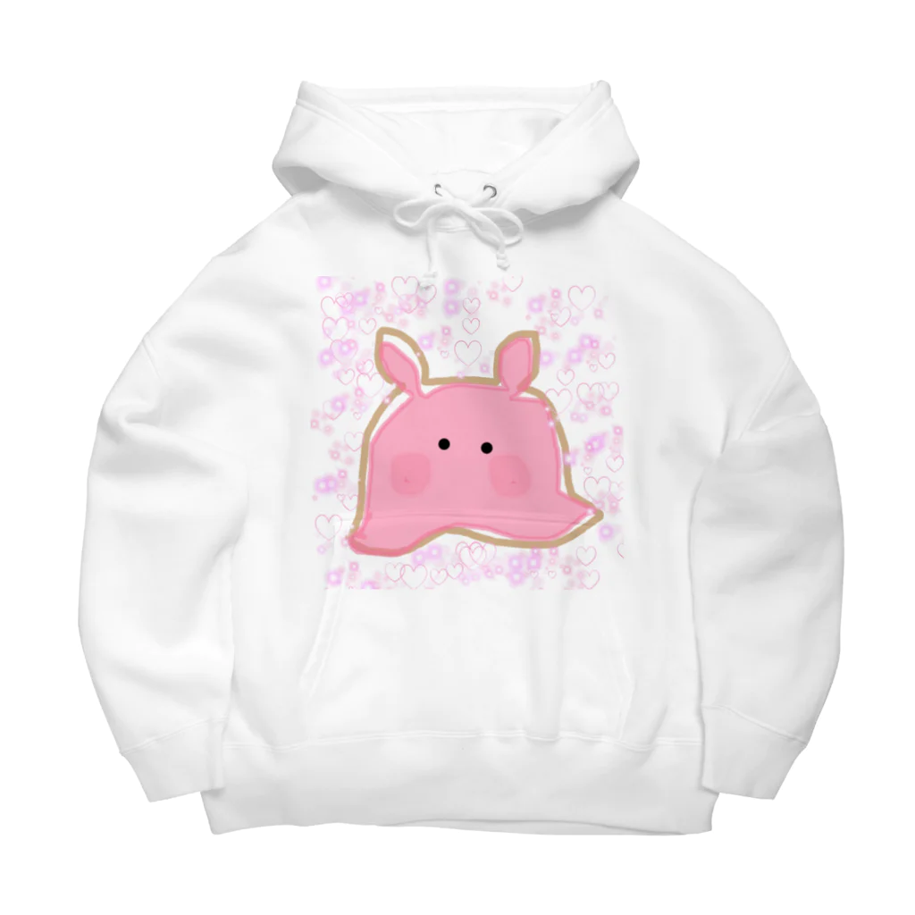 なこちゆるキャラショップのメンダコちゃん Big Hoodie