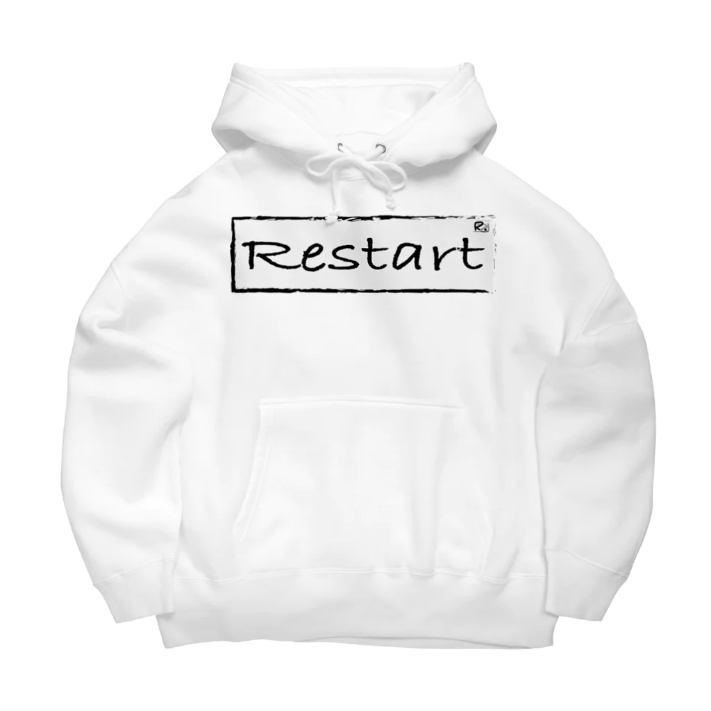 R.のRestart 2 ビッグシルエットパーカー