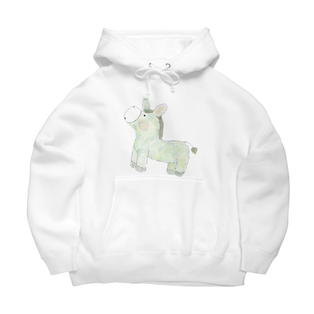 akiのろばの子 Big Hoodie