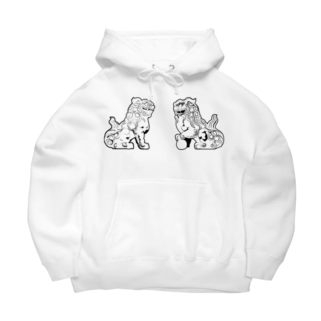 井上重工の狛犬 Big Hoodie