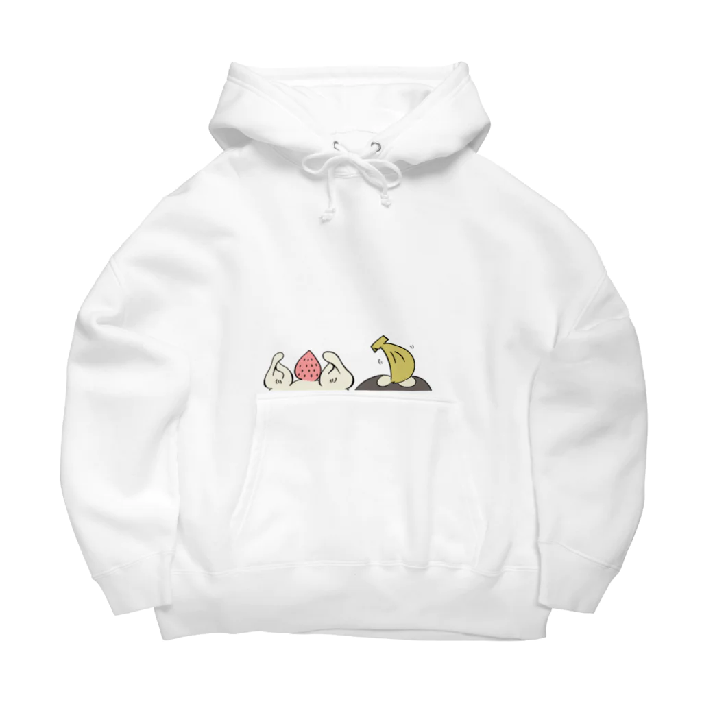 和るるる（Wa rururu）🎁プレゼント企画中のおしりとあたま Big Hoodie