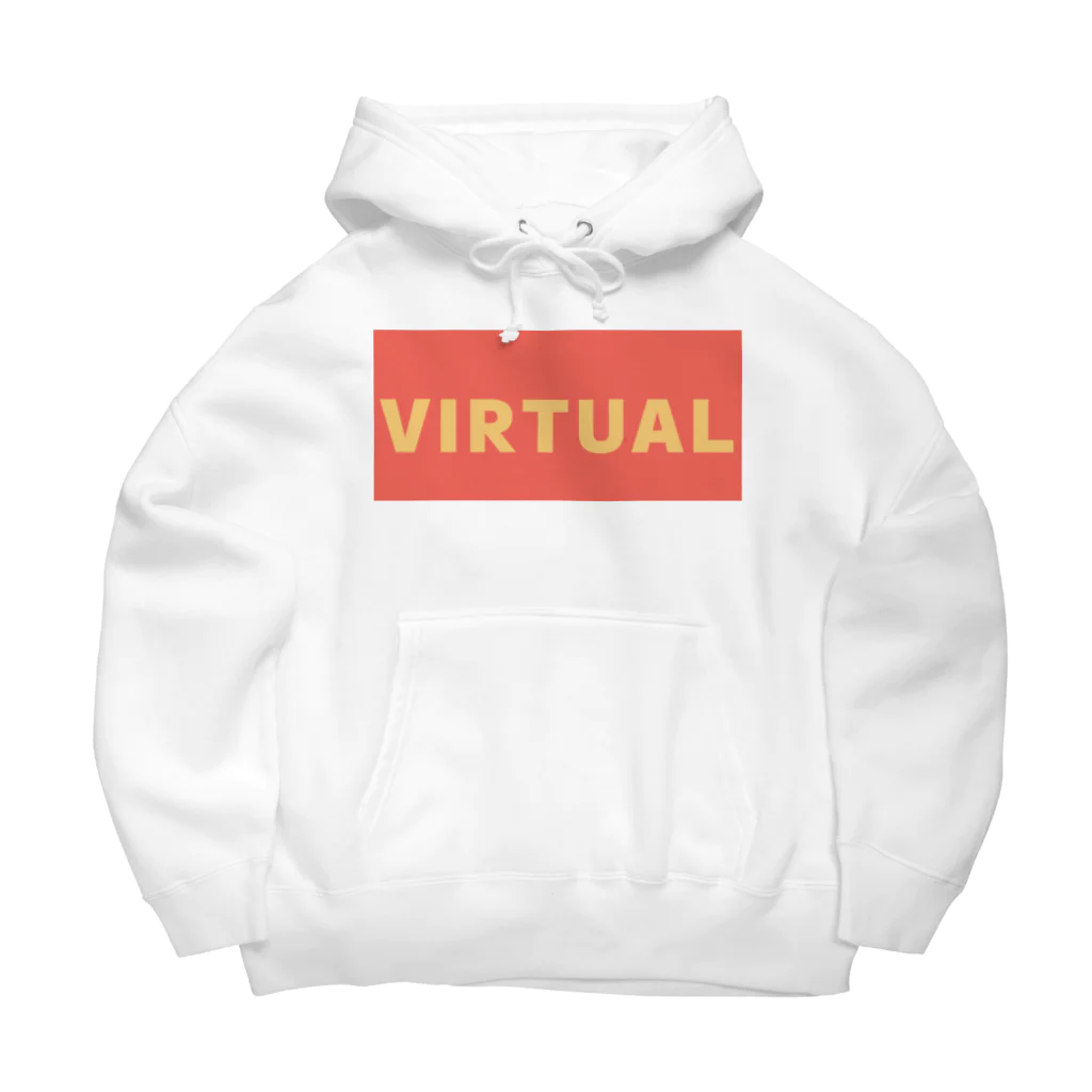 猫谷花火の気まぐれショップのVIRTUAL Big Hoodie