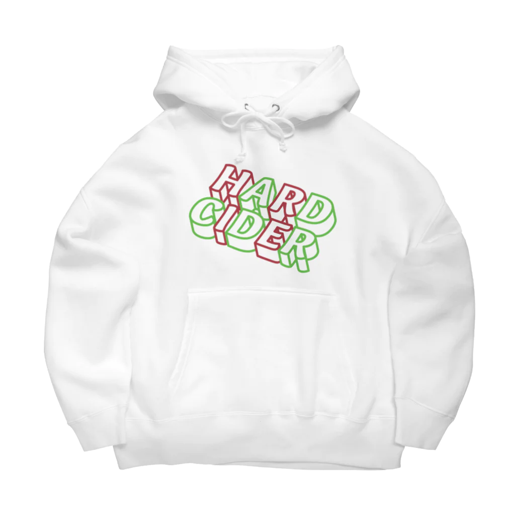 KAWAGOE GRAPHICSのハードサイダーななめ上 Big Hoodie