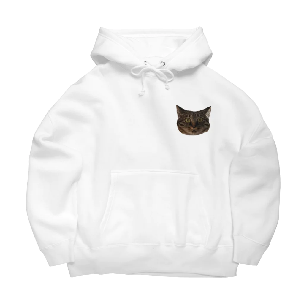 nyanmochi_lifeのびっくり猫シリーズ① Big Hoodie