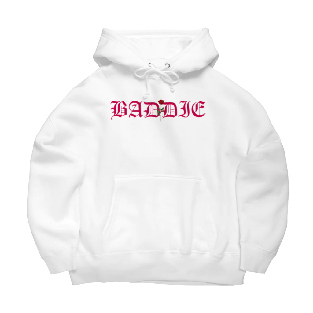 Original Baddie Club のBADDIE🌹 ビッグシルエットパーカー