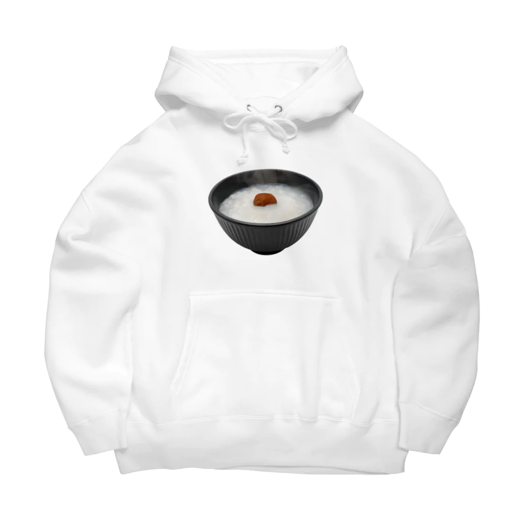 メシテロタイプ（飯テロTシャツブランド）のおかゆ Big Hoodie