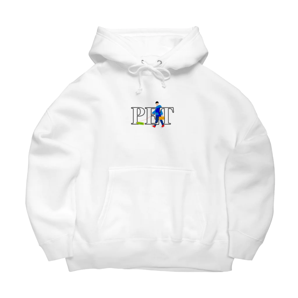 呉福笑店のPET  Big Hoodie