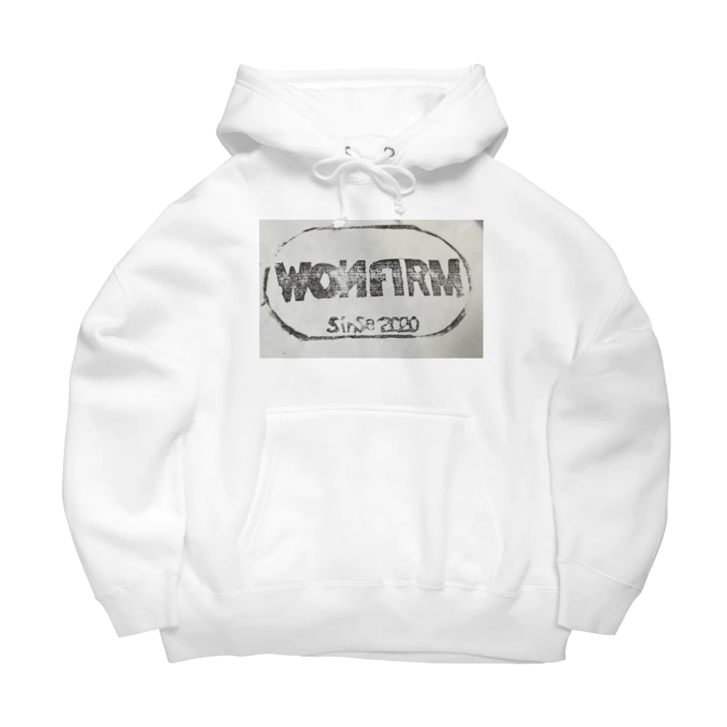 きしもとをんのうぉんしょうかい ロゴ Big Hoodie